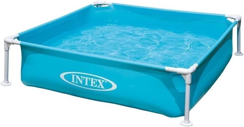 Intex Mini Frame Pool, 57173, Blue