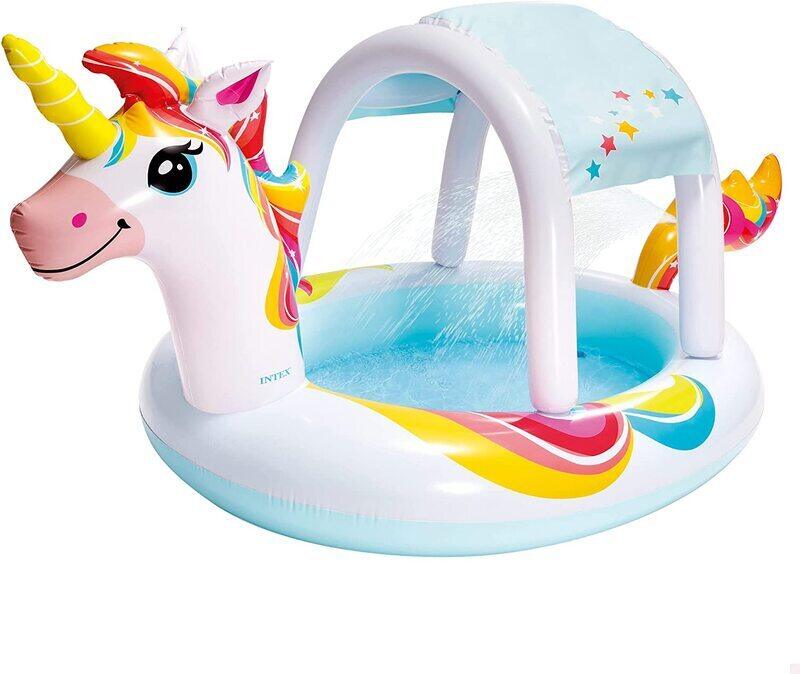 

Intex Unicorn Spray Pool, 58435, Multicolour