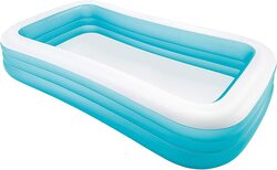 Intex The Wet Family Inflatable Pool, Multicolour