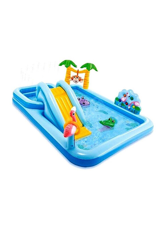 

Intex Jungle Adventure Play Center Swimming Pool, Ages 2+, Multicolour