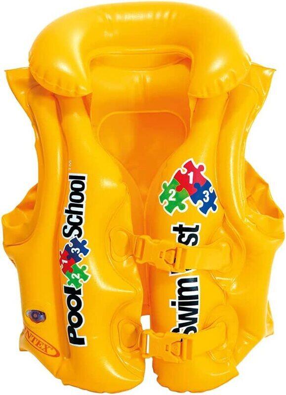 Intex Swim Vest, Yellow