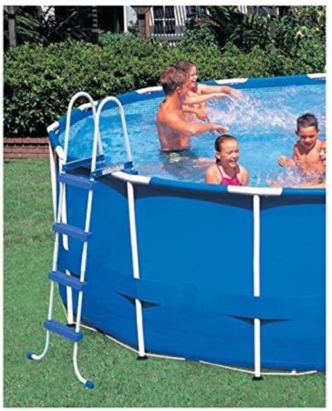 Intex Rondo Frame Pool Set, 28242, 457 x 122cm, Blue