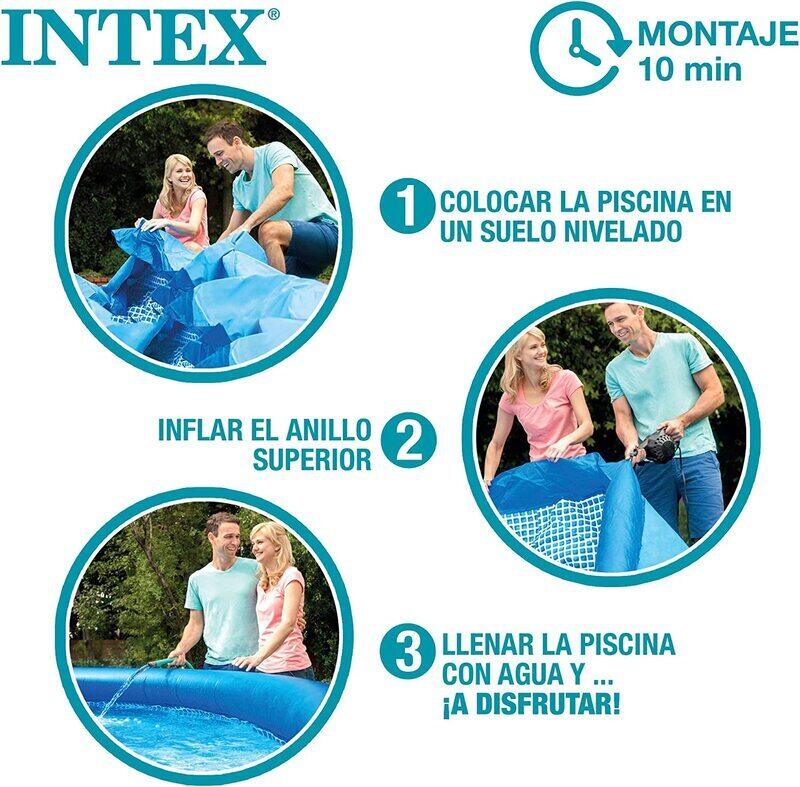 Intex Easy Pool Set, 10ft x 24in, Blue