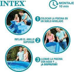 Intex Easy Pool Set, 10ft x 24in, Blue