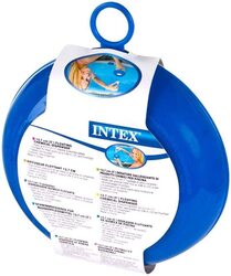 Intex Swimming Pool and Spa Floating Chemical Dispenser, 29040, Blue