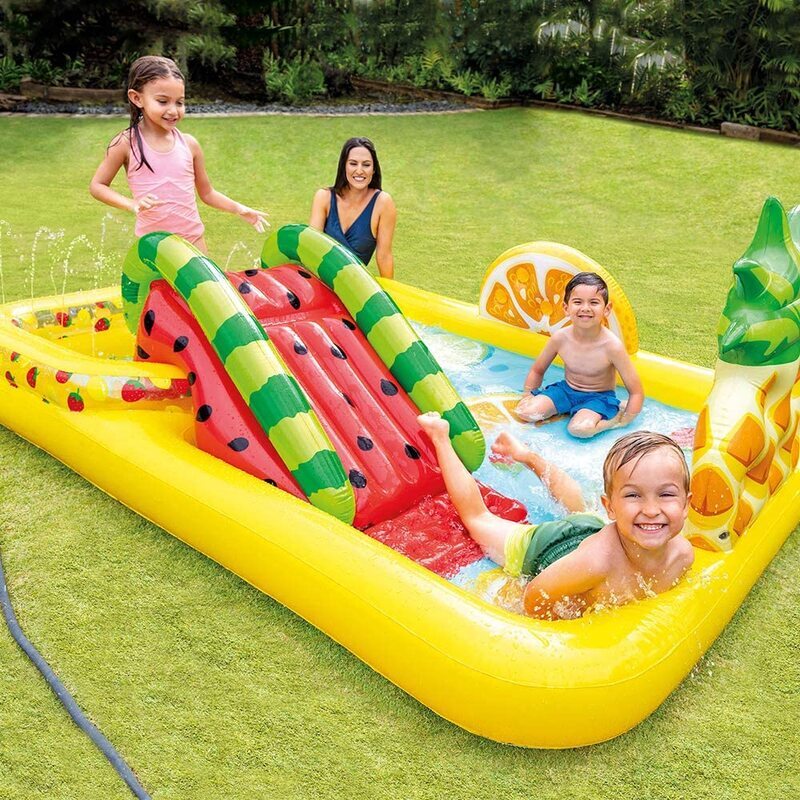 Intex Inflatable Fun N Fruity Play Centre, Multicolour