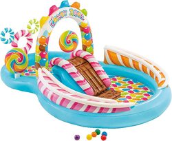 Intex Candy Zone Play Centre, 57149NP, Multicolour