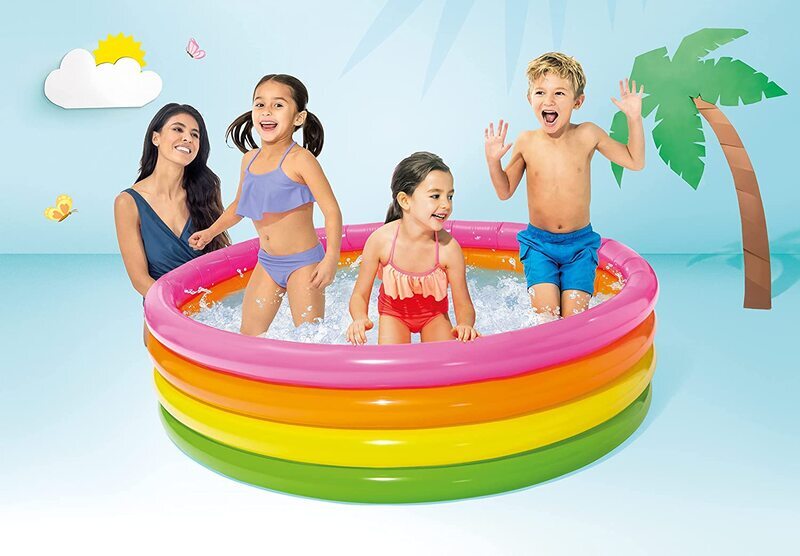 Intex Sunset Glow Pool, 56441Ep, Multicolour