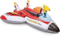 Intex Water Gun Plane Ride-On, Multicolour