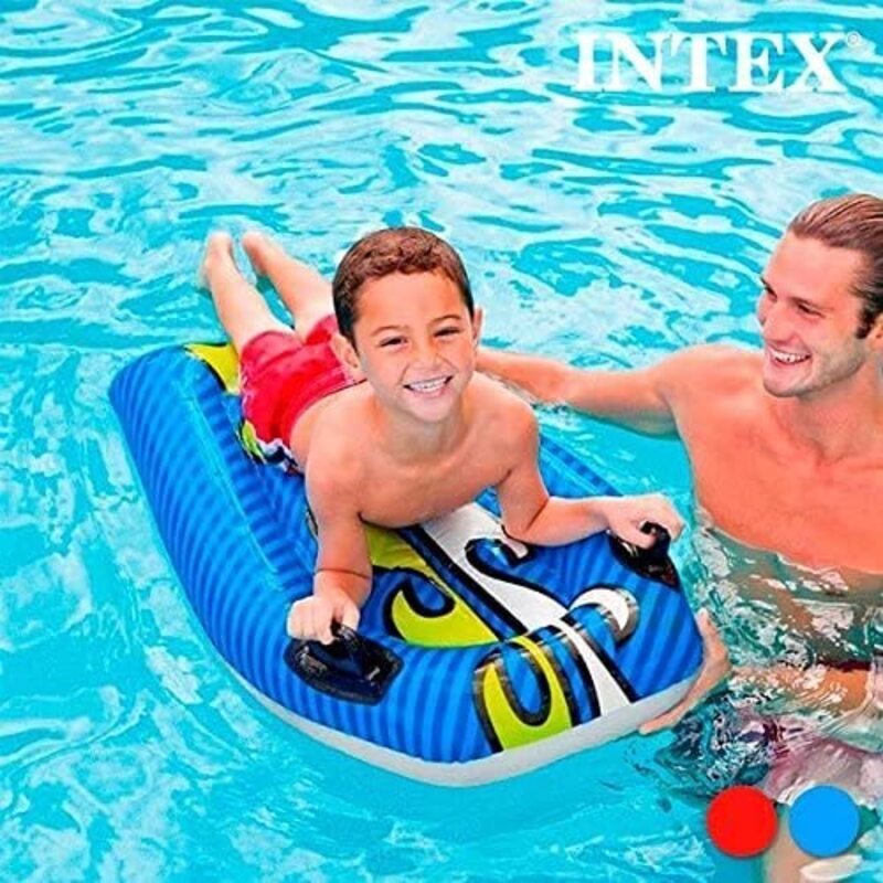 Intex Joy Rider Inflatable Wave Rider, Assorted Colour