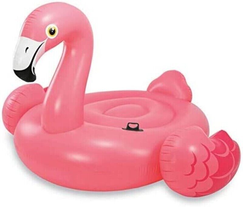 

Intex Ride-On Floating Raft, 57558, Pink