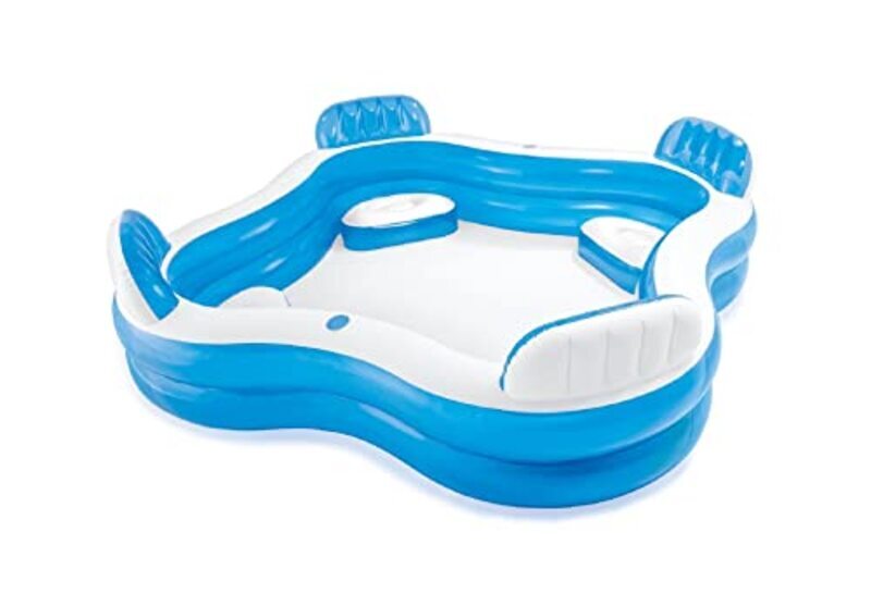 Intex Swim Centre Family Lounge Pool, 56475, Blue