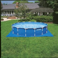 Intex Rondo Frame Pool Set, 28242, 457 x 122cm, Blue