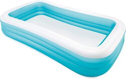 Intex Inflatable Family Pool, 58484NP, Blue