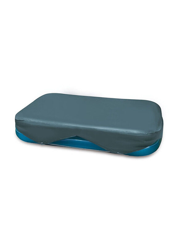 

Intex Rectangular Pool Cover, Grey