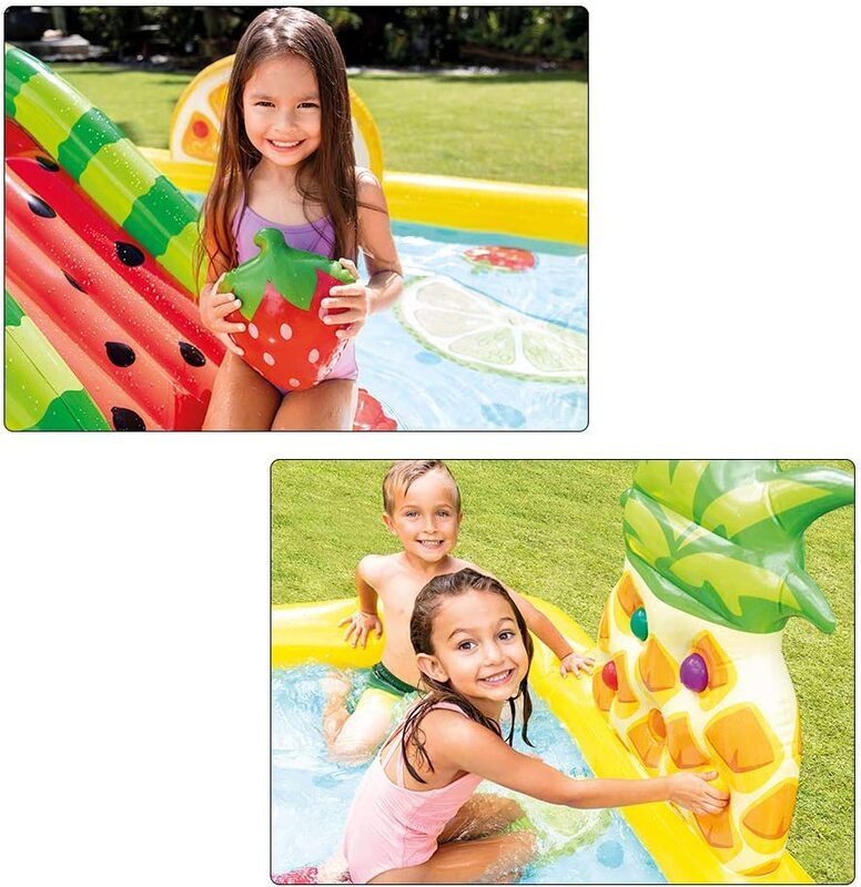 Intex Inflatable Fun N Fruity Play Centre, Multicolour