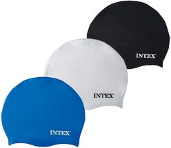 Intex 55991 Silicone Swim Cap, Assorted Colours