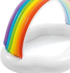 Intex Rainbow Cloud Baby Pool, One Size, White