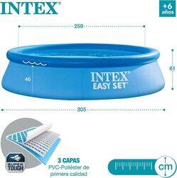 Intex Easy Pool Set, 10ft x 24in, Blue