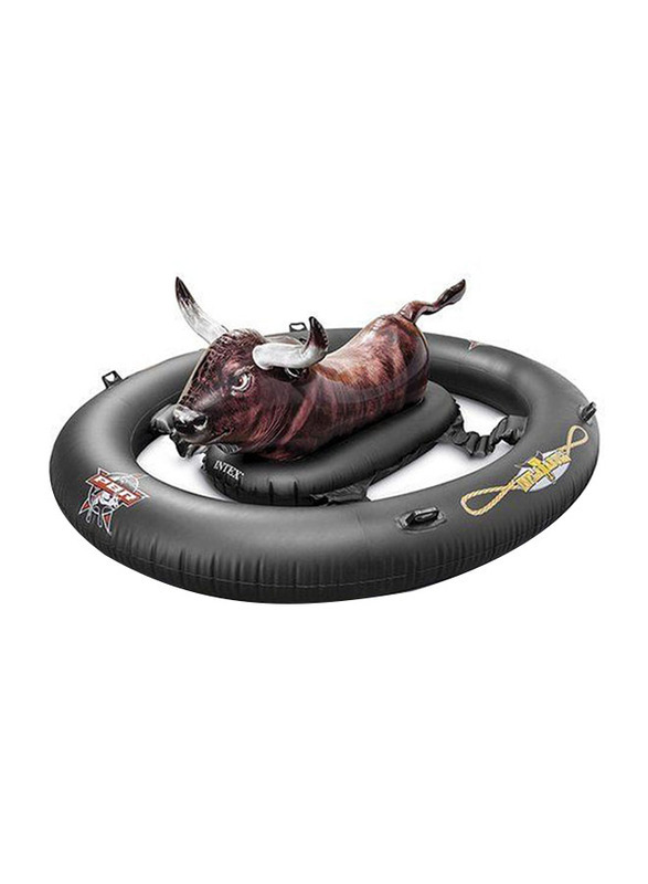 Intex Inflatabull Float, 239cm, Black/Brown