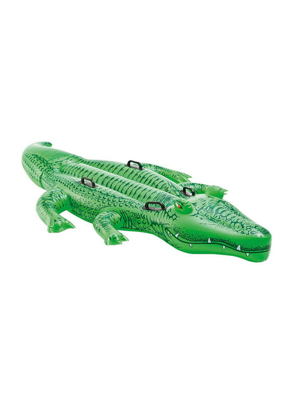 

Intex Giant Gator Ride-On Beach Toy, Ages 3+