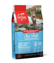 Orijen Six Fish Cat Dry Food 5.4Kg