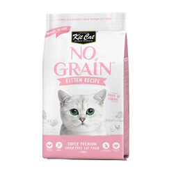 Kit Cat No Grain Kitten Recipe Super Premium Dry Food 10KG