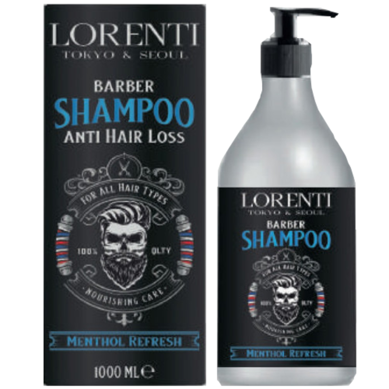 

Lorenti Shampoo 1000 ml Menthol Refresh