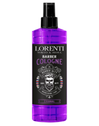 Lorenti After Shave Cologne 400ml Purple