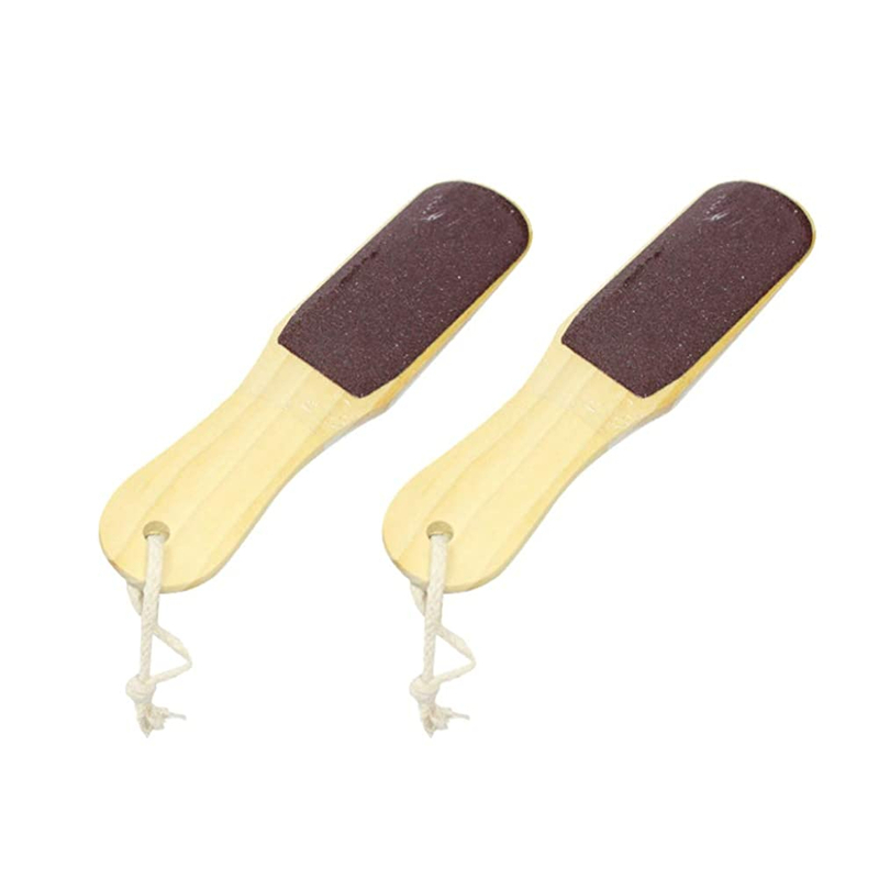 2 pcs of Elite Wooden Foot File