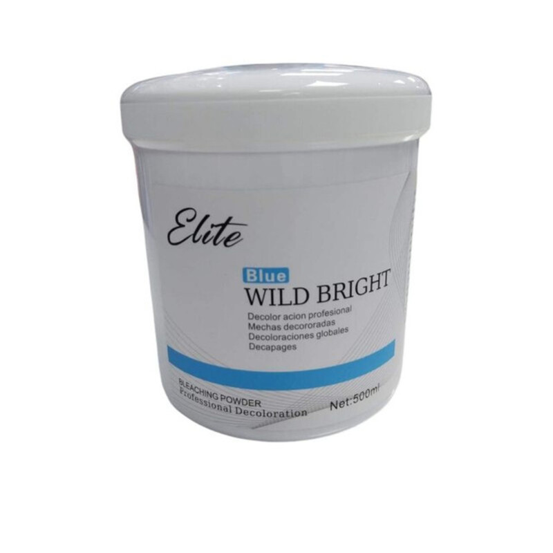 Elite Bleaching Powder Blue 500ml