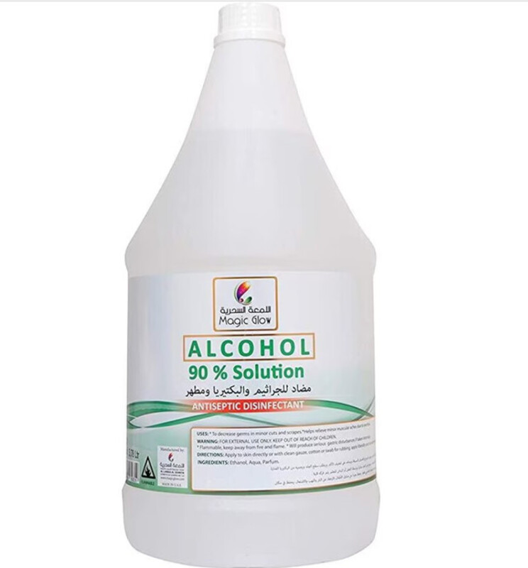 Magic Glow Alcohol  90 % 3.78 Ltrs