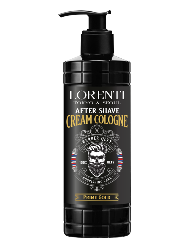 Lorenti After Shave Cream Cologne 400ml Luxury (Prime Gold)