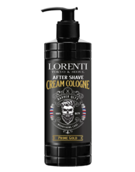 Lorenti After Shave Cream Cologne 400ml Luxury (Prime Gold)