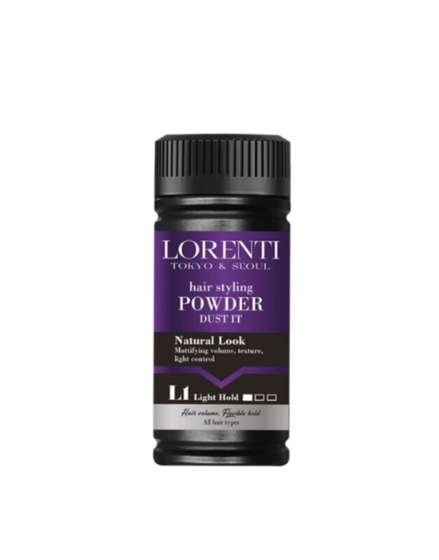 Lorenti Styling Powder Wax 20gram Light Hold (Purple)