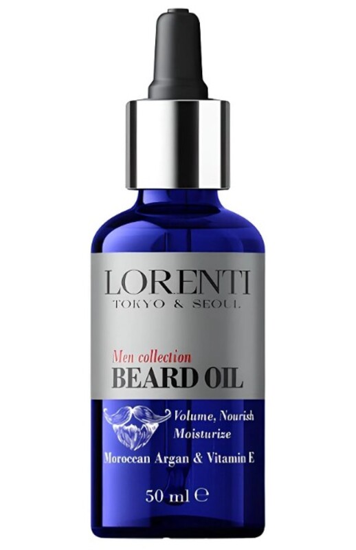 Lorenti Beard Oil With Argan & Vitamin E 50ml