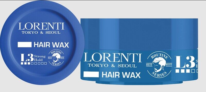 

Lorenti Hair Styling 175 ml L3 Keratin Therapy Wax (Blue)