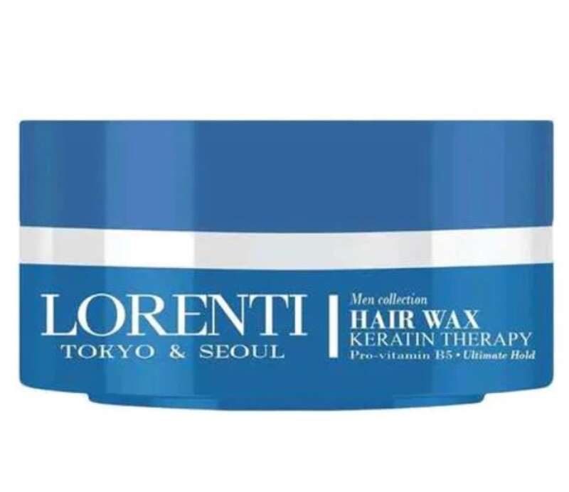 Lorenti Hair Wax 150ml Pro-Vitamin B5 Keratin Therapy (Blue)