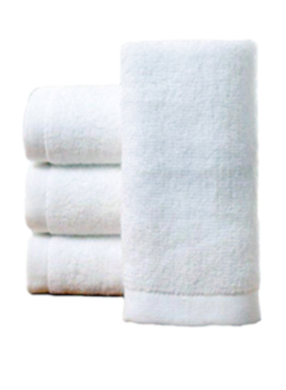 

Generic Cotton Hair Towel, 50 x100cm, White, 3 Pieces