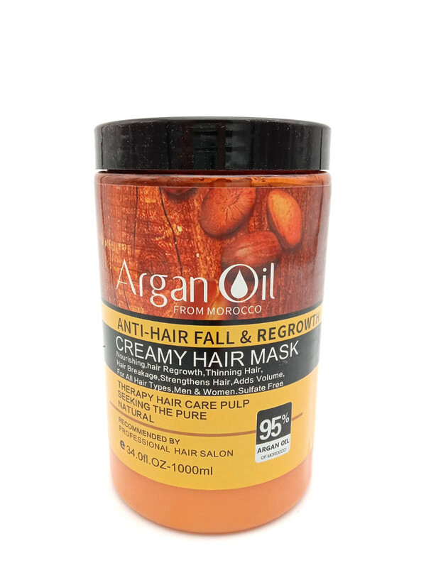 Molus Argan Oil Hair Mask 1000ml
