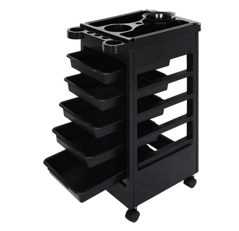 

Generic Salon Trolley 5 layer Matte