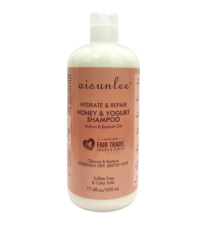 AISUNLEE honey and  yogurt shampoo 500ml