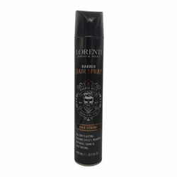 Lorenti Hair Spray 400ml Black (Max Strong)