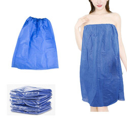 HK Disposable Tube Gown Blue (10pcs/pack)