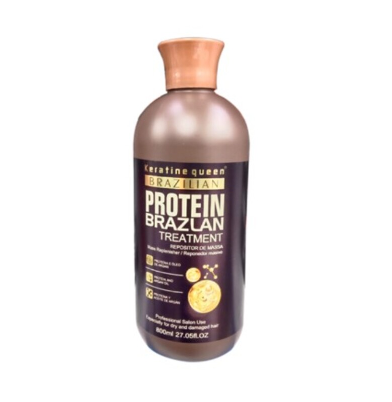 Keratine Queen Moisturizing Protein Brazilian Protein 800ml