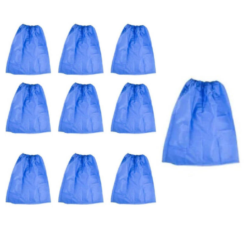 

HK Disposable Tube Gown Blue (10pcs/pack)