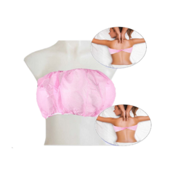 Disposable Non Woven Bra Pink (20pcs/pack)