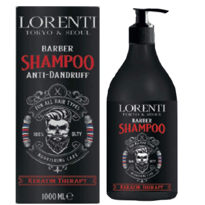 Lorenti Shampoo 1000 ml Keratine Therapy