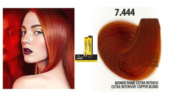 Color Zone Permanet Hair Color No-7.444