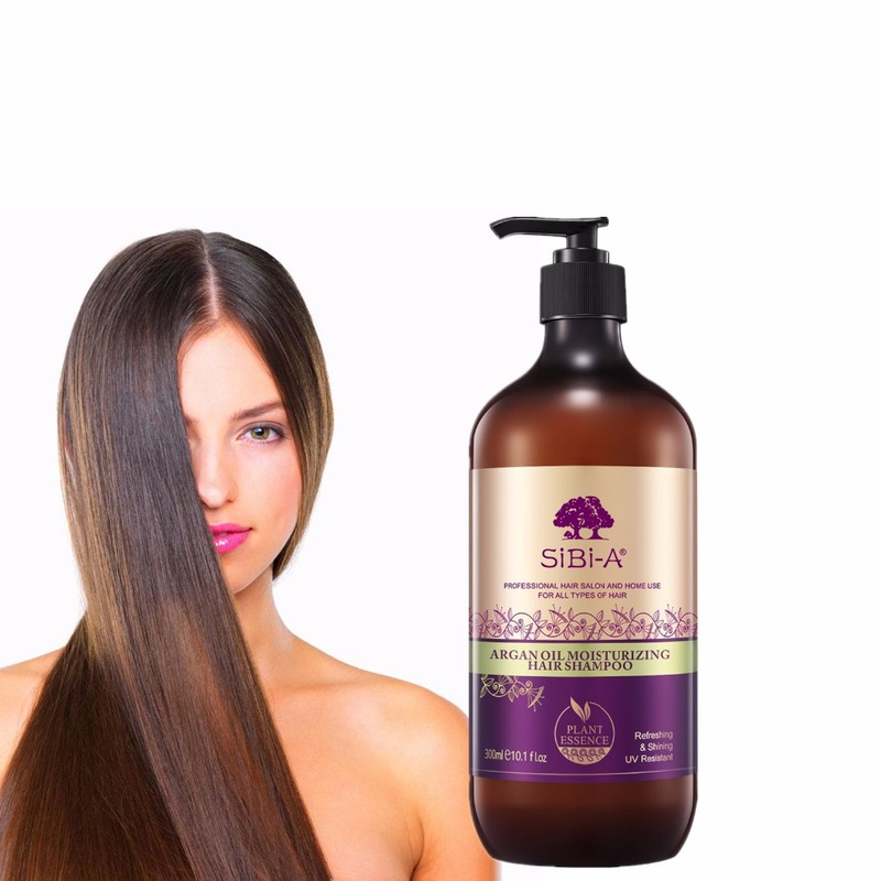 SIBI A ARGAN OIL MOISTURIRIZING HAIR SHAMPOO 500ML